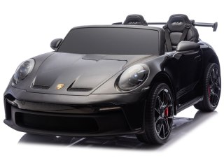 Auto Na Akumulator DK-P911 Porsche GT3 Czarny Lakierowany LEAN CARS