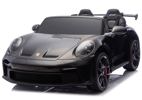 Auto Na Akumulator DK-P911 Porsche GT3 Czarny Lakierowany LEAN CARS