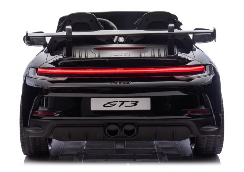 Auto Na Akumulator DK-P911 Porsche GT3 Czarny Lakierowany LEAN CARS
