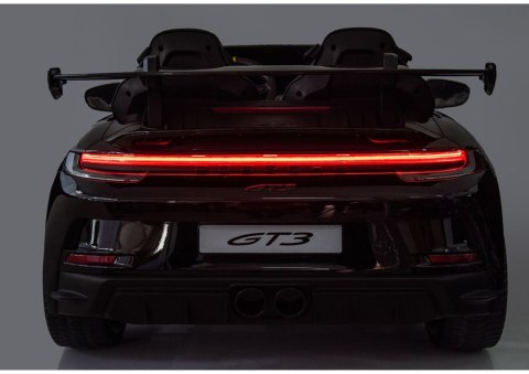 Auto Na Akumulator DK-P911 Porsche GT3 Czarny Lakierowany LEAN CARS