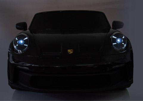 Auto Na Akumulator DK-P911 Porsche GT3 Czarny Lakierowany LEAN CARS