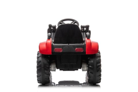 Traktor Na Akumulator Z łyżką BW-X002A Czerwony LEAN CARS