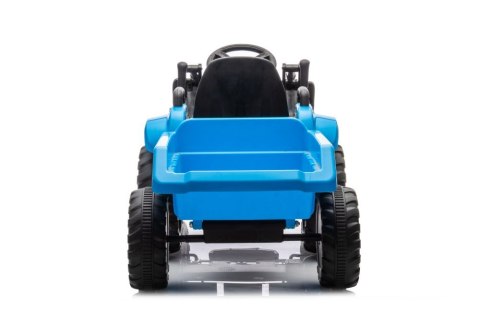 Traktor Na Akumulator Z Łyżką BW-X002A Niebieski LEAN CARS