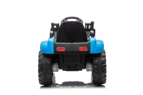 Traktor Na Akumulator Z Łyżką BW-X002A Niebieski LEAN CARS