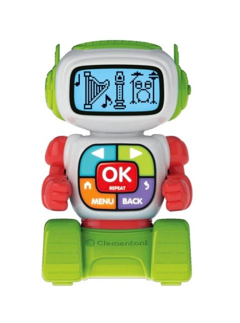 Edukacyjny Robot Eddie Język Polski Uczę się Bawiąc Clementoni 50411 Clementoni