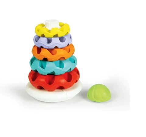 Kolorowa Wieża 5 Pierścieni Clementoni 17732 Clementoni