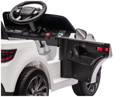 Pojazd Na Akumulator Land Rover Discovery DLS-K06 Biały LEAN CARS
