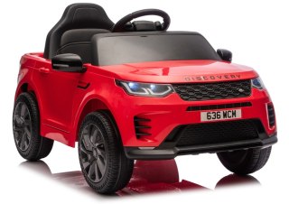 Pojazd Na Akumulator Land Rover Discovery DLS-K06 Czerwony LEAN CARS