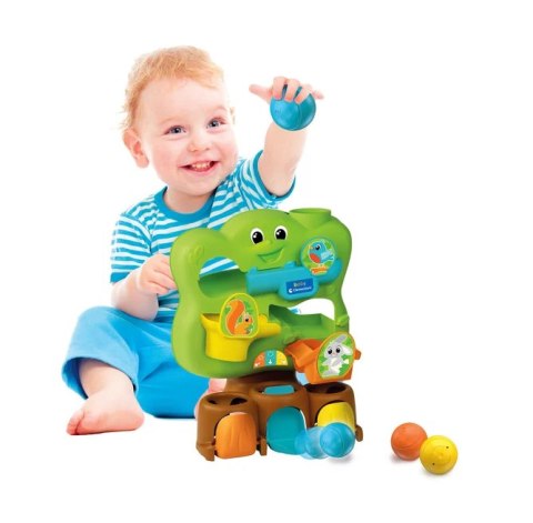 Zabawka Logiczna Magiczne Kolorowe Drzewo Piłeczki Clementoni 17580 Clementoni