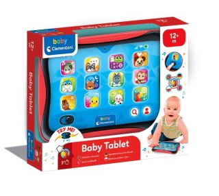 Dziecięcy Mówiący Tablet Język Polski Niemiecki Portugalski Turecki Clementoni 17535 Clementoni