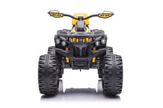 Quad Na Akumulator QLS-3288 Żółty LEAN CARS