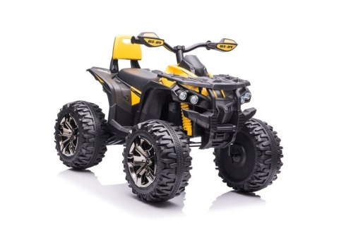 Quad Na Akumulator QLS-3288 Żółty LEAN CARS