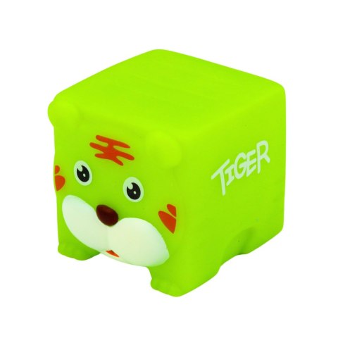 Zestaw Miękkie Klocki Gumowe Zwierzątka Edukacyjne Kolorowe 6 szt. LEAN Toys
