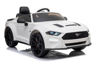 Auto Na Akumulator Ford Mustang GT Drift SX2038 Biały LEAN CARS