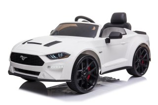 Auto Na Akumulator Ford Mustang GT Drift SX2038 Biały LEAN CARS