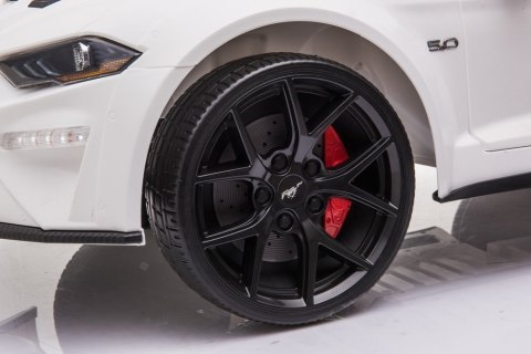 Auto Na Akumulator Ford Mustang GT Drift SX2038 Biały LEAN CARS