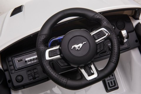 Auto Na Akumulator Ford Mustang GT Drift SX2038 Biały LEAN CARS