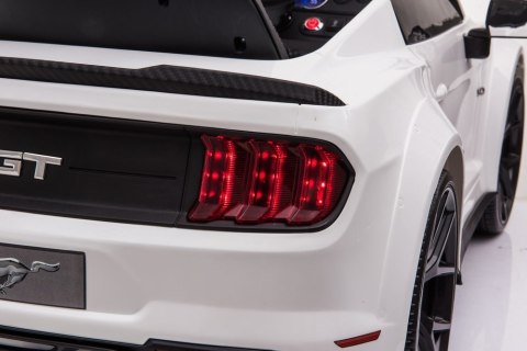 Auto Na Akumulator Ford Mustang GT Drift SX2038 Biały LEAN CARS