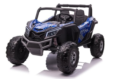 Auto na Akumulator Buggy UTV-MX Niebieski Spider Lakier LEAN CARS