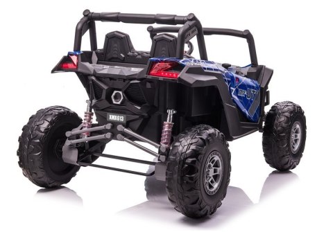 Auto na Akumulator Buggy UTV-MX Niebieski Spider Lakier LEAN CARS