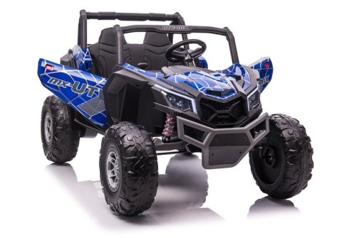 Auto na Akumulator Buggy UTV-MX Niebieski Spider Lakier LEAN CARS