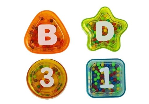Kostka Edukacyjna Sorter Dla Niemowląt Dźwięk Światła LEAN Toys