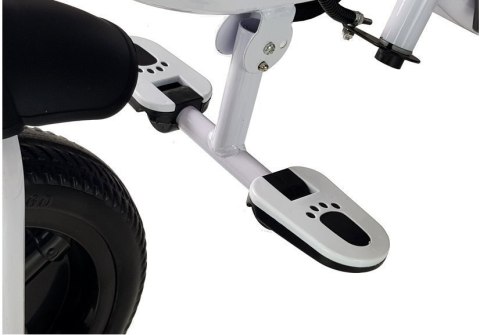 Rower Trójkołowy PRO300 Czerwony LEAN Toys