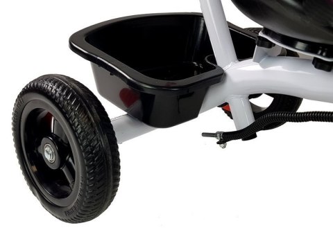 Rower Trójkołowy PRO300 Czerwony LEAN Toys