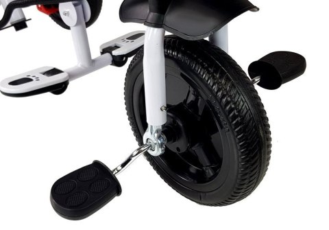Rower Trójkołowy PRO300 Czerwony LEAN Toys