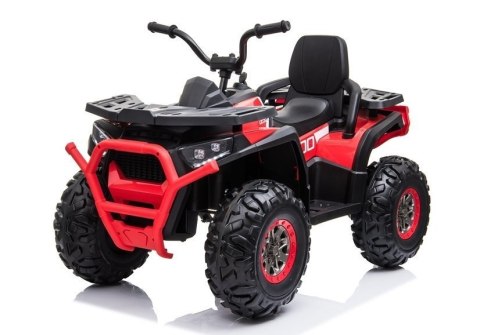 Quad na Akumulator XMX607 Czerwony LEAN CARS