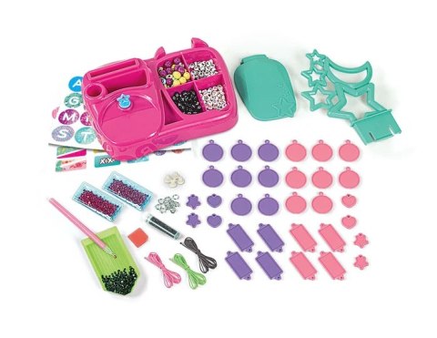 Crazy Chic Pracownia Literkowej Biżuterii Clementoni 18772 Clementoni