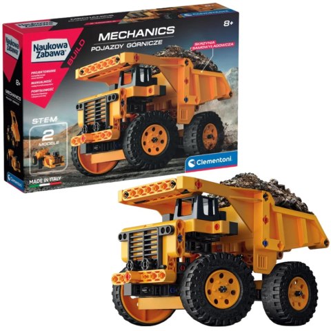 Naukowa Zabawa Klocki Laboratorium Mechaniki Pojazdy Górnicze Język Polski Clementoni 50715 Clementoni