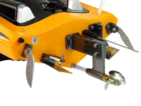 Łódź Motorówka R/C Brushless ARTR SR 80 PRO 74 km/ h Żółta LEAN Toys