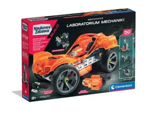Naukowa Zabawa Laboratorium Mechaniki Język Polski Clementoni 50872 Clementoni