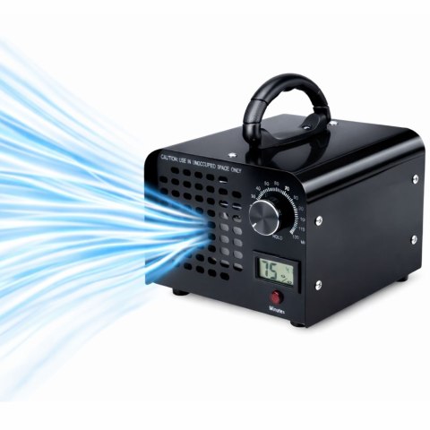 Generator Ozonu LEAN 60000 MG Ozonator Do Pomieszczeń Wyświetlacz LCD Timer LEAN