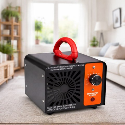 Generator Ozonu LEAN Ozonator 155W 60000mg Timer 120 min LEAN