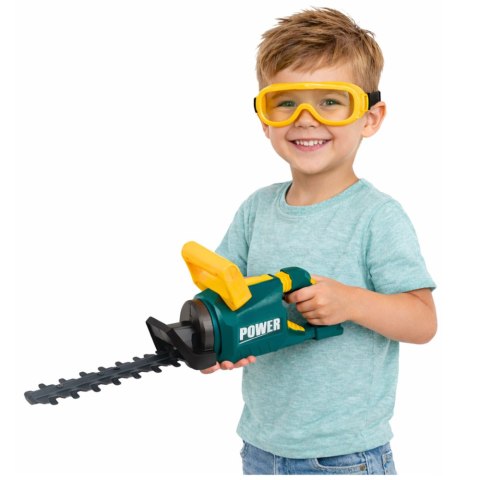 Podkaszarka Do Żywopłotu Dla Dzieci Nożyce Ogrodowe Światła Dźwięki LEAN Toys