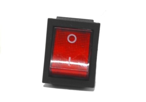 Przycisk Do Auta na Akumulator on/off Włącznik kołyskowy LEAN CARS