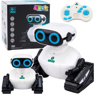 Inteligentny Robot Na Gąsienicach Zdalnie Sterowany RC Tańczy Porusza Się LEAN Toys