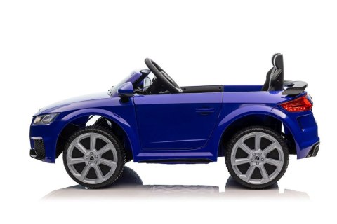 Pojazd Na Akumulator Audi TT RS Ciemny Niebieski LEAN CARS