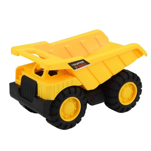 Zestaw Pojazdy Budowlane Ciężarówka Laweta Koparka Wywrotka Światła Dźwięk LEAN Toys