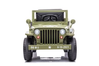 Auto Na Akumulator JH-103 Oliwkowa Zieleń 4x4 LEAN CARS