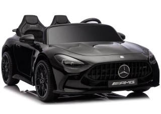 Auto Na Akumulator Mercedes GT63 AMG DK-GT63 24V Cichy Silnik Czarny LEAN CARS