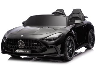 Auto Na Akumulator Mercedes GT63 AMG DK-GT63 24V Cichy Silnik Czarny LEAN CARS