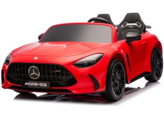Auto Na Akumulator Mercedes GT63 AMG DK-GT63 24V Czerwony LEAN CARS