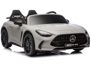 Auto Na Akumulator Mercedes GT63 AMG DK-GT63 24V Lakierowany Jasno Szary LEAN CARS