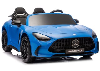Auto Na Akumulator Mercedes GT63 AMG DK-GT63 24V Niebieski LEAN CARS