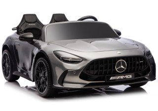 Auto Na Akumulator Mercedes GT63 AMG DK-GT63 24V Szary Lakierowany LEAN CARS