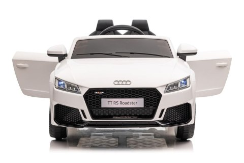 Pojazd Na Akumulator Audi TT RS Białe LEAN CARS