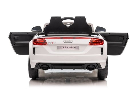 Pojazd Na Akumulator Audi TT RS Białe LEAN CARS
